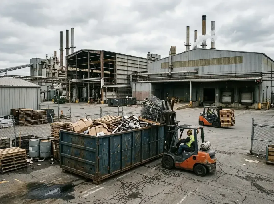 industrial-factory-scrap-conta-003 — frequently asked questions, Cheap Roll-off Dumpster Rentals in Osprey, FL